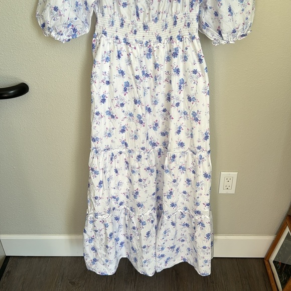 LoveShackFancy for Target Floral Maxi Gemma Dress - Picture 3 of 10